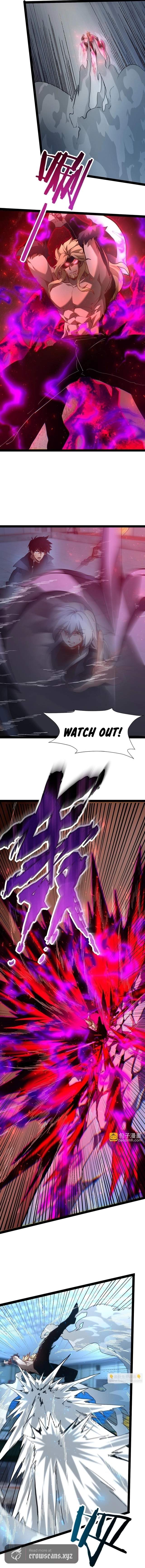 Maxed Strength Necromancer — Chapter 125 — page 9