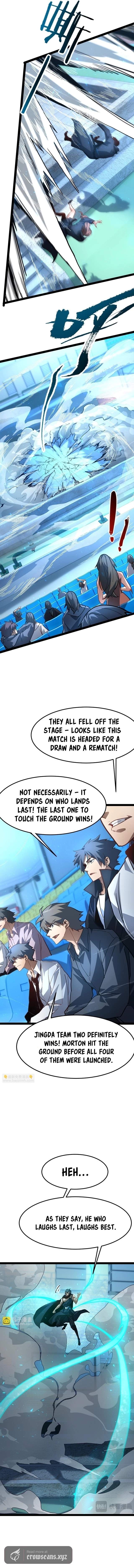 Maxed Strength Necromancer — Chapter 125 — page 10