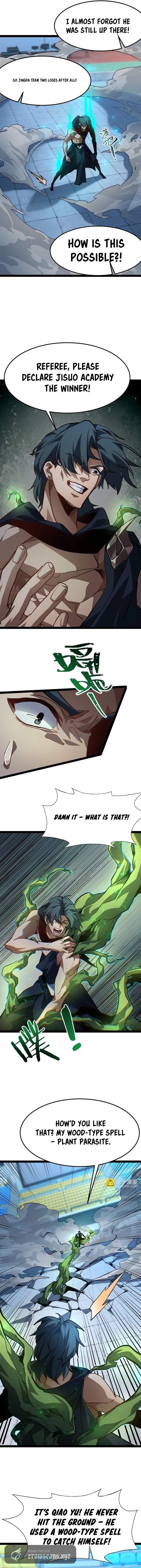 Maxed Strength Necromancer — Chapter 125 — page 11