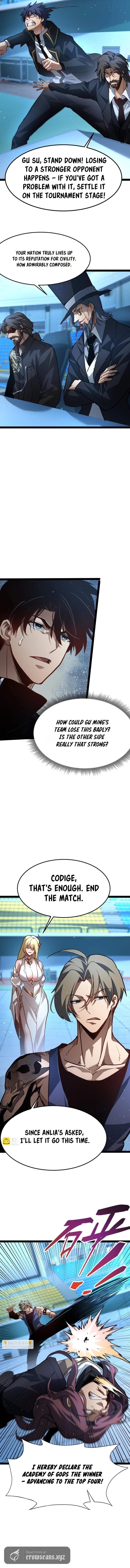 Maxed Strength Necromancer — Chapter 125 — page 14