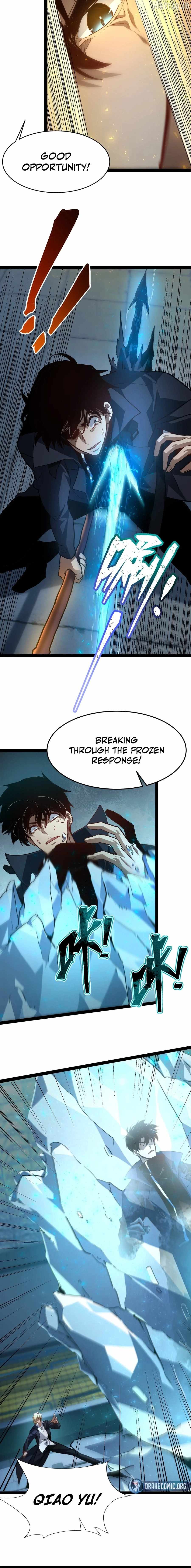 Maxed Strength Necromancer — Chapter 126 — page 5