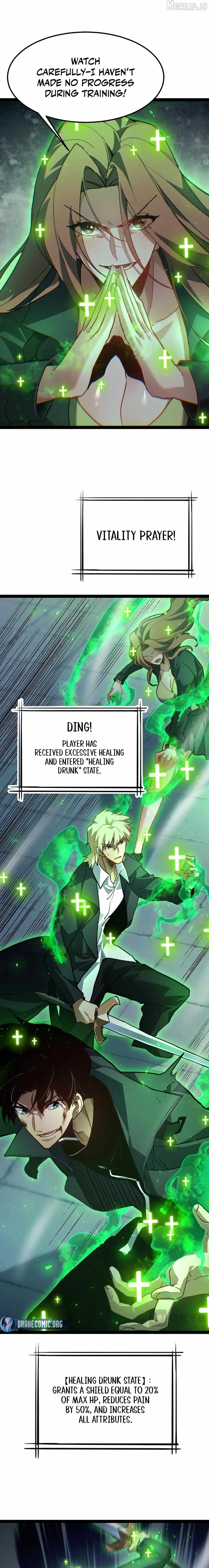 Maxed Strength Necromancer — Chapter 126 — page 9