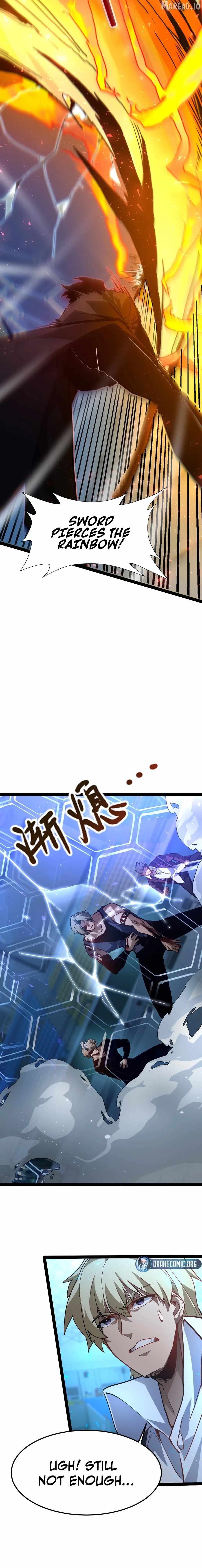 Maxed Strength Necromancer — Chapter 126 — page 11