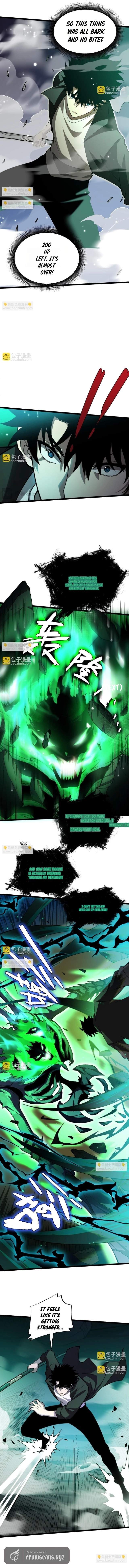 Maxed Strength Necromancer — Chapter 127 — page 4