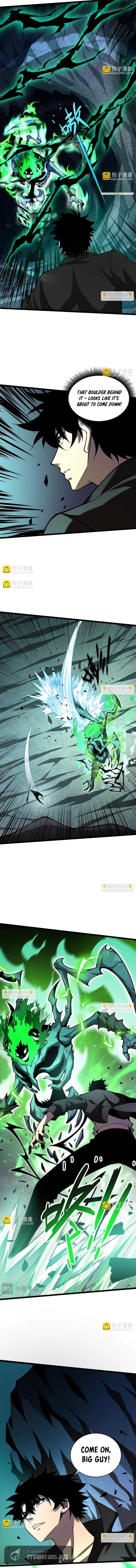 Maxed Strength Necromancer — Chapter 127 — page 6