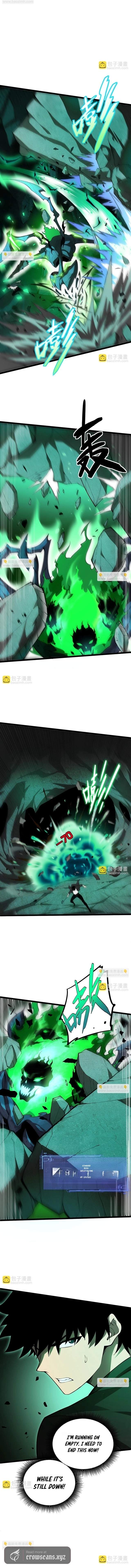 Maxed Strength Necromancer — Chapter 127 — page 8