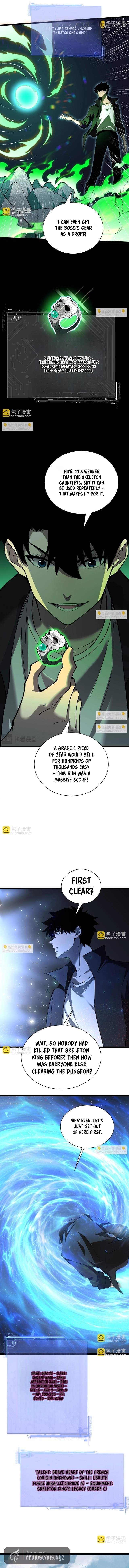 Maxed Strength Necromancer — Chapter 127 — page 11