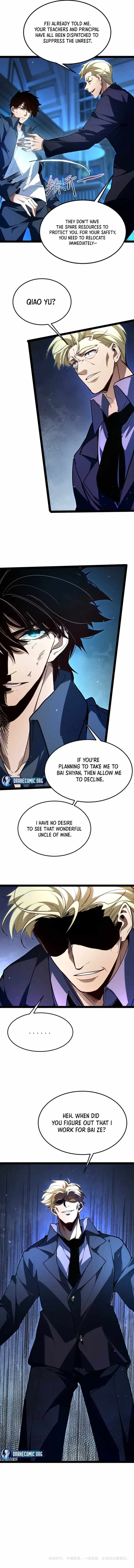 Maxed Strength Necromancer — Chapter 130 — page 10