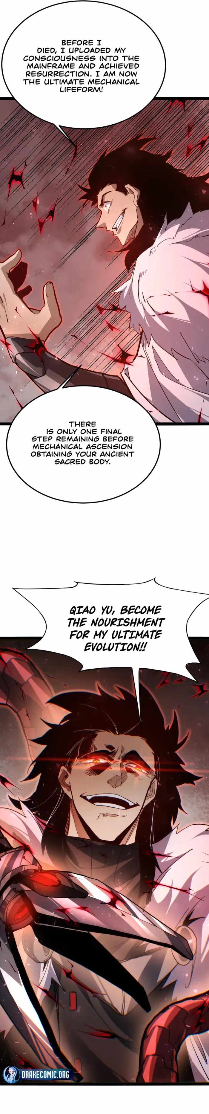 Maxed Strength Necromancer — Chapter 132 — page 12