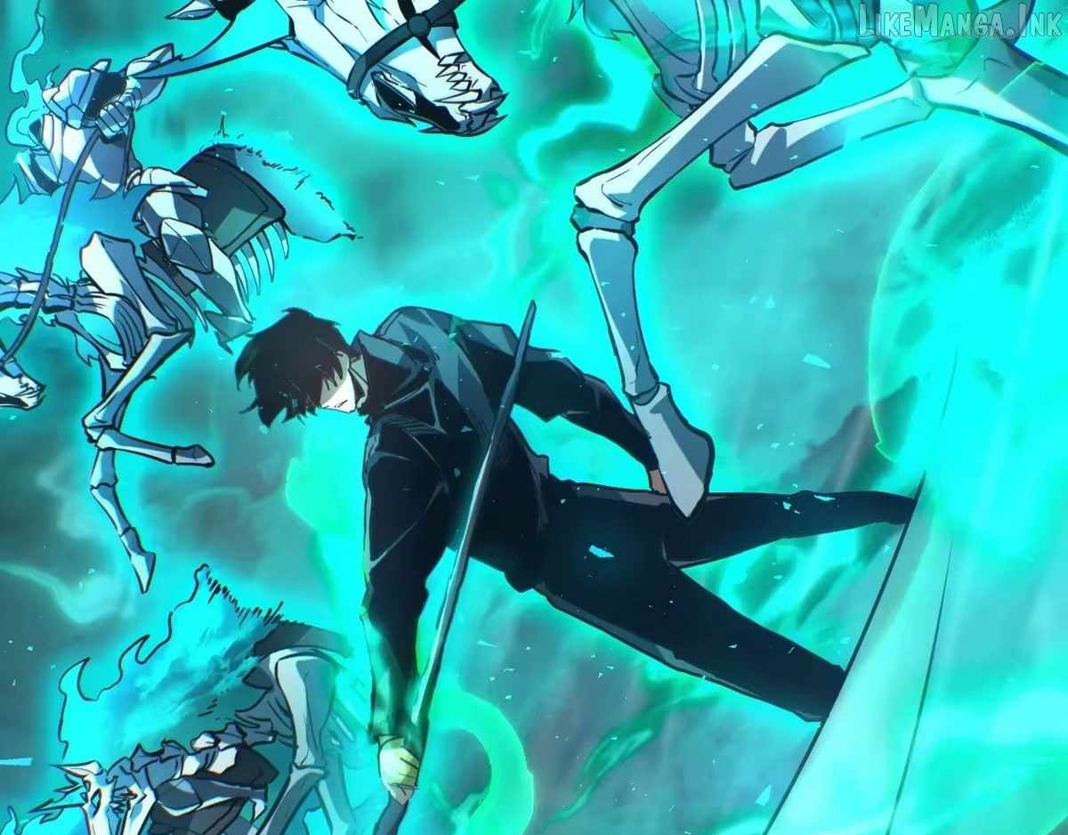 Maxed Strength Necromancer — Chapter 133 — page 48