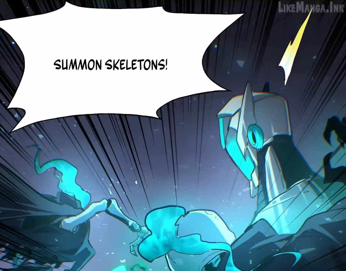 Maxed Strength Necromancer — Chapter 133 — page 84