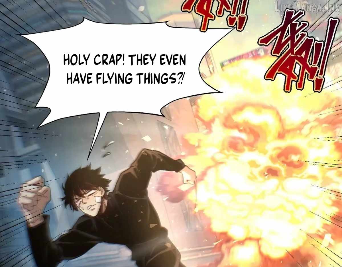 Maxed Strength Necromancer — Chapter 133 — page 96
