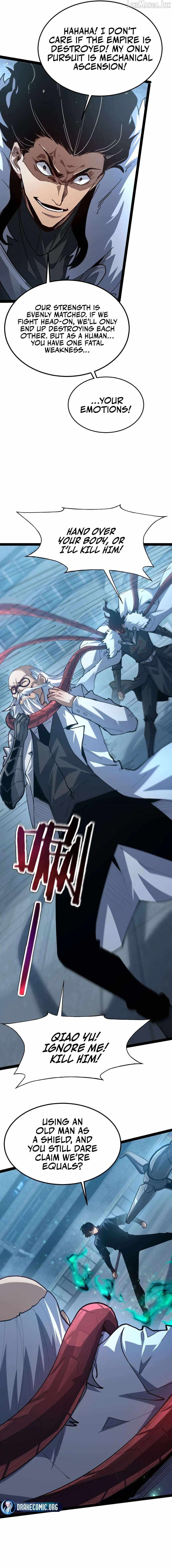 Maxed Strength Necromancer — Chapter 135 — page 4