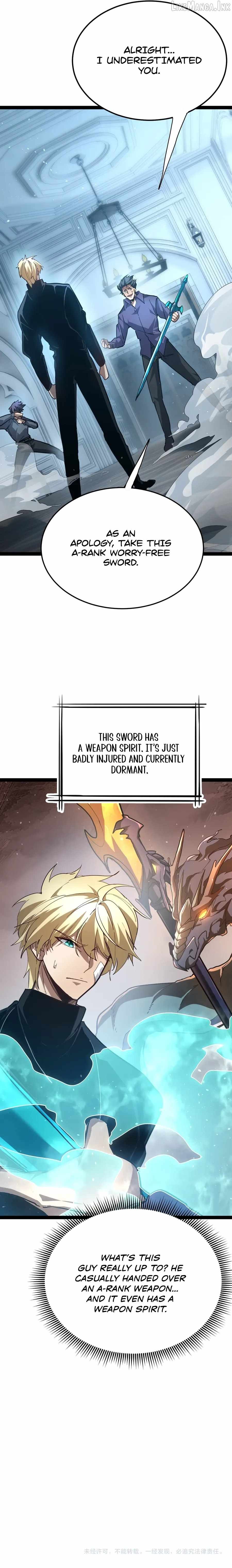 Maxed Strength Necromancer — Chapter 136 — page 11