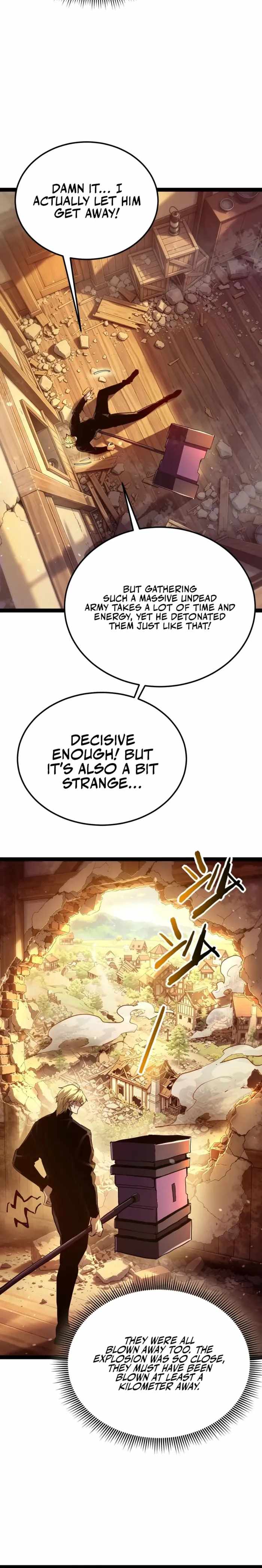 Maxed Strength Necromancer — Chapter 142 — page 4
