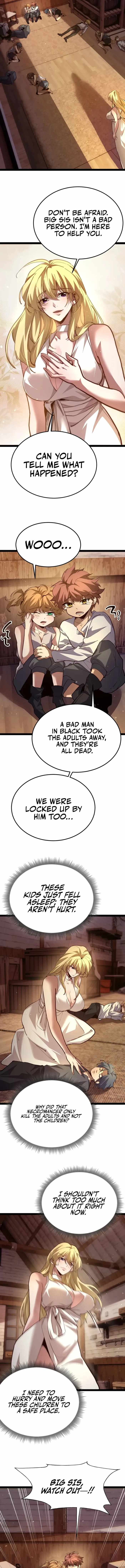 Maxed Strength Necromancer — Chapter 142 — page 7