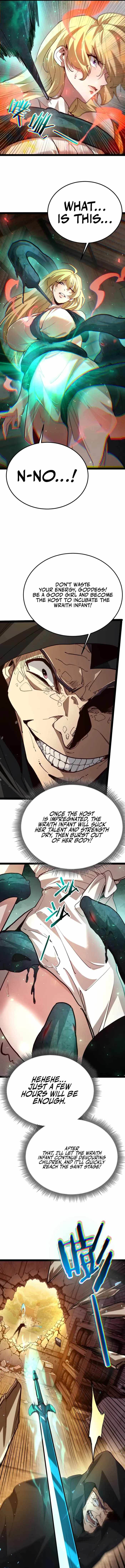 Maxed Strength Necromancer — Chapter 142 — page 11