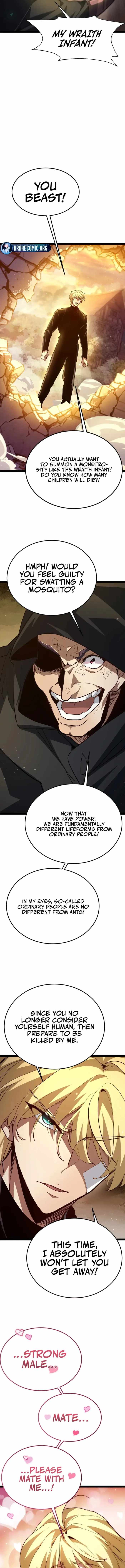 Maxed Strength Necromancer — Chapter 142 — page 13