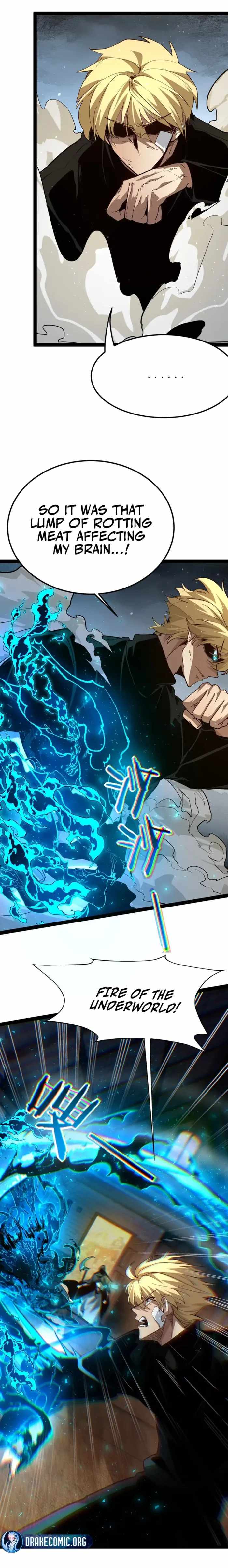 Maxed Strength Necromancer — Chapter 142 — page 16