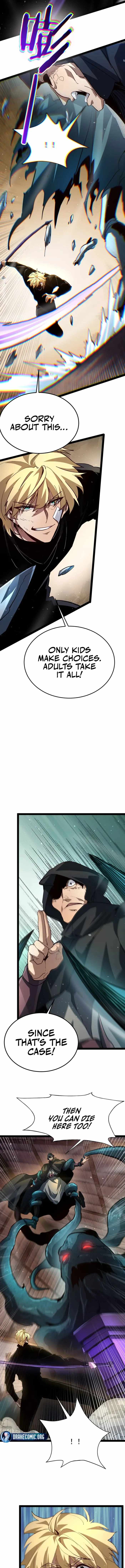 Maxed Strength Necromancer — Chapter 142 — page 19