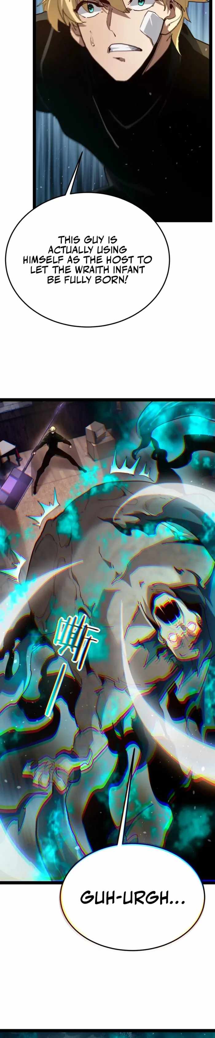 Maxed Strength Necromancer — Chapter 142 — page 20