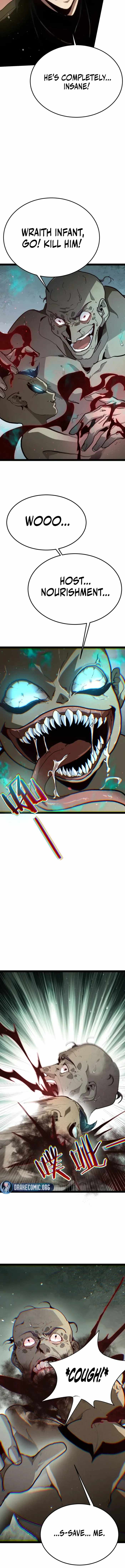 Maxed Strength Necromancer — Chapter 143 — page 3