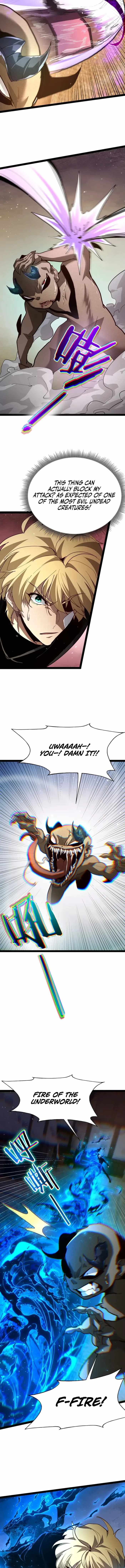 Maxed Strength Necromancer — Chapter 143 — page 5
