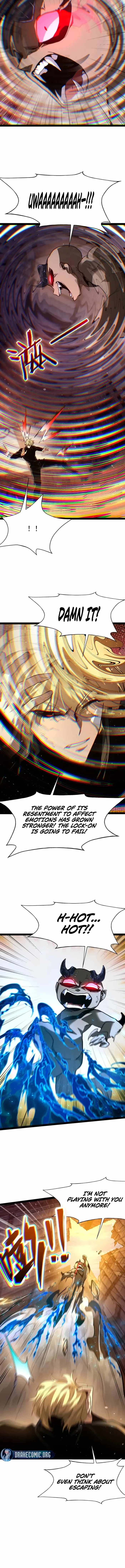 Maxed Strength Necromancer — Chapter 143 — page 9