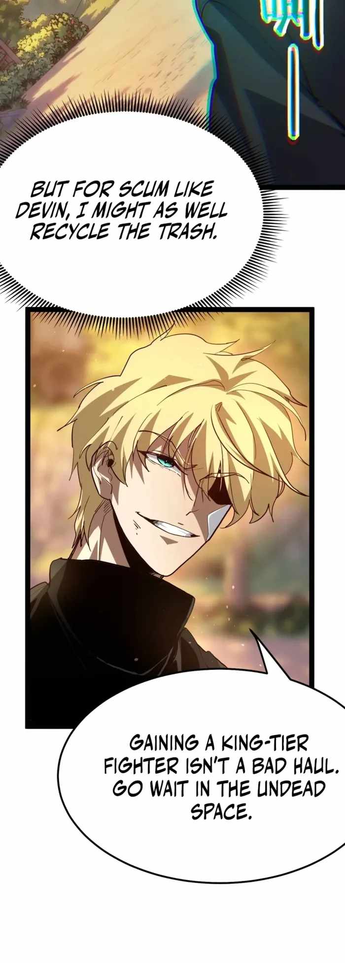 Maxed Strength Necromancer — Chapter 143 — page 18
