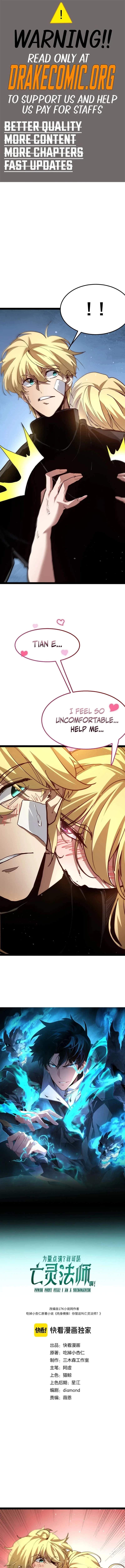 Maxed Strength Necromancer — Chapter 144 — page 1