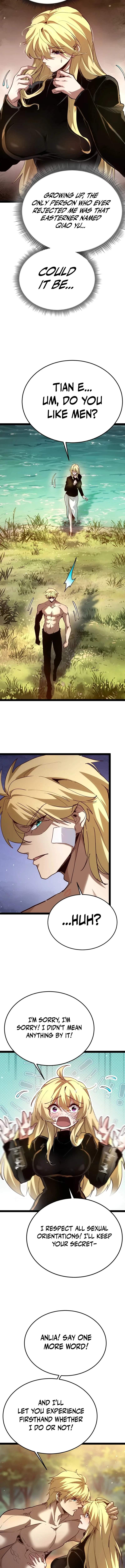 Maxed Strength Necromancer — Chapter 144 — page 5