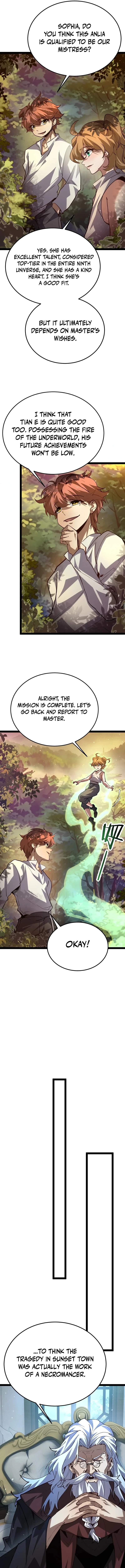Maxed Strength Necromancer — Chapter 144 — page 7
