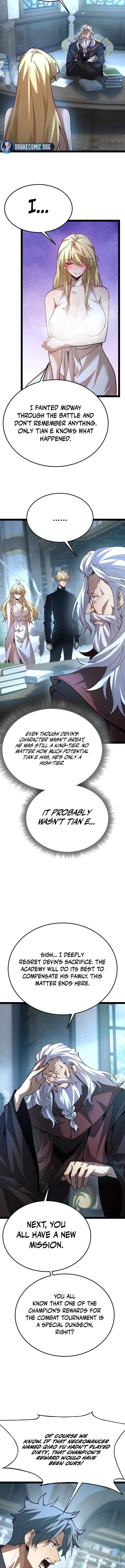 Maxed Strength Necromancer — Chapter 144 — page 9