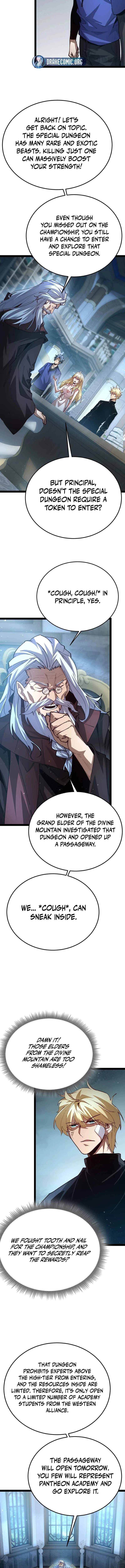 Maxed Strength Necromancer — Chapter 144 — page 11