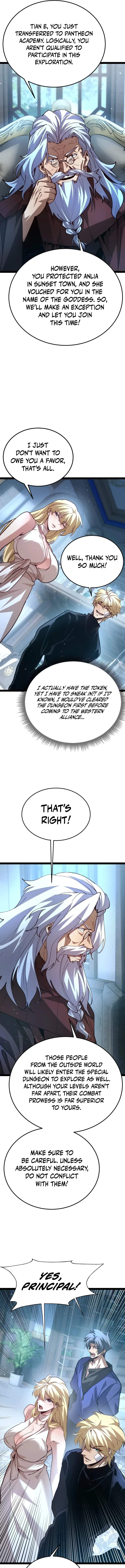 Maxed Strength Necromancer — Chapter 144 — page 13