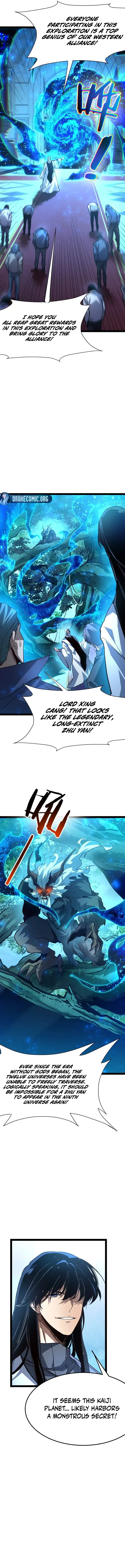 Maxed Strength Necromancer — Chapter 144 — page 19