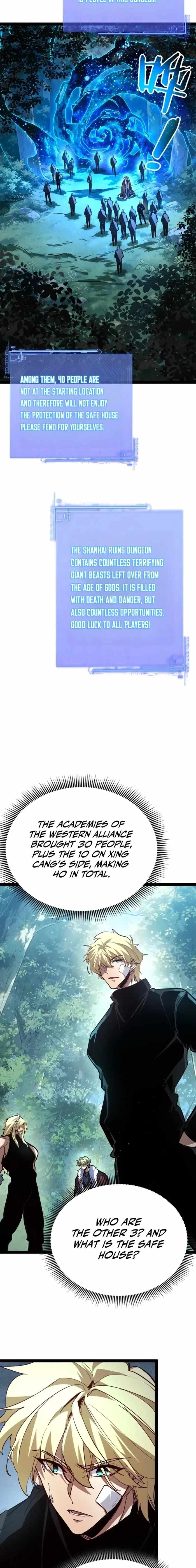 Maxed Strength Necromancer — Chapter 145 — page 2