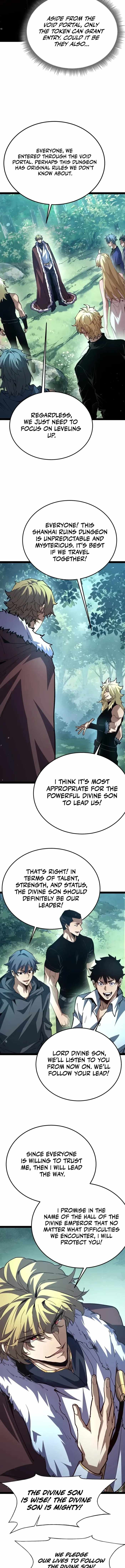 Maxed Strength Necromancer — Chapter 145 — page 3