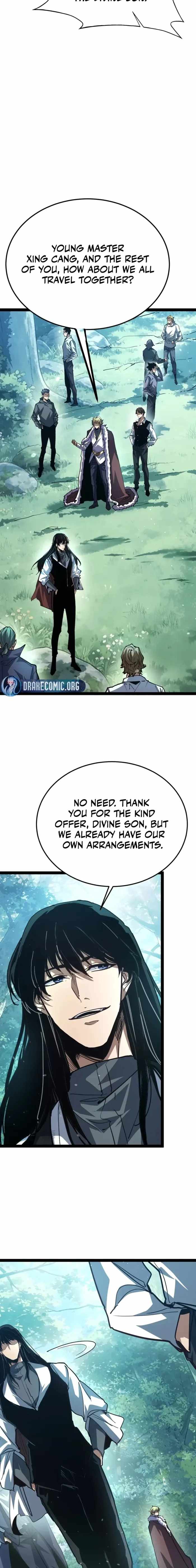 Maxed Strength Necromancer — Chapter 145 — page 4