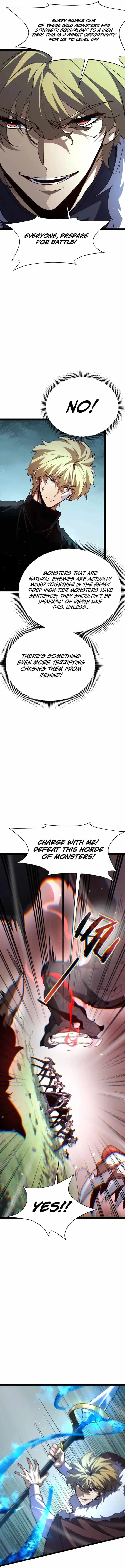 Maxed Strength Necromancer — Chapter 145 — page 7