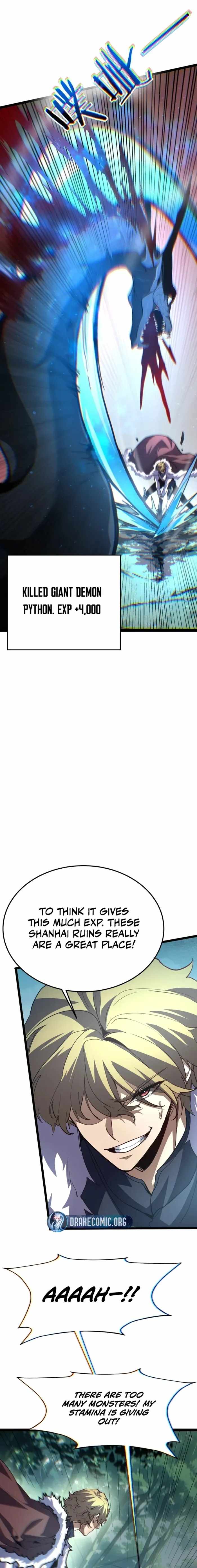 Maxed Strength Necromancer — Chapter 145 — page 8