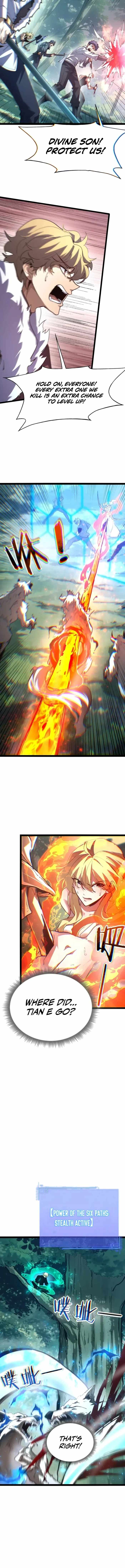 Maxed Strength Necromancer — Chapter 145 — page 9