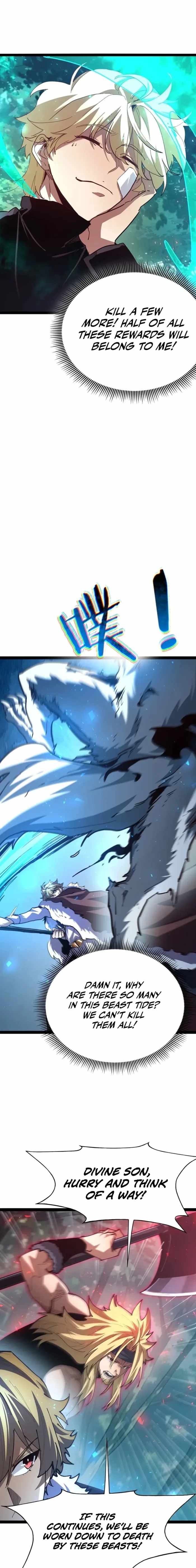Maxed Strength Necromancer — Chapter 145 — page 10