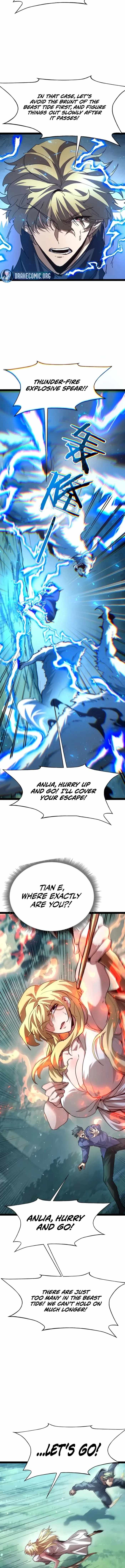 Maxed Strength Necromancer — Chapter 145 — page 11