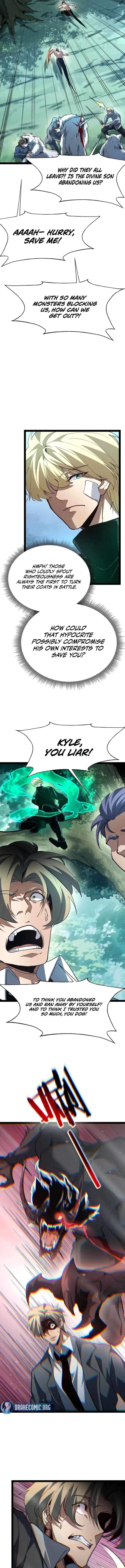 Maxed Strength Necromancer — Chapter 145 — page 13