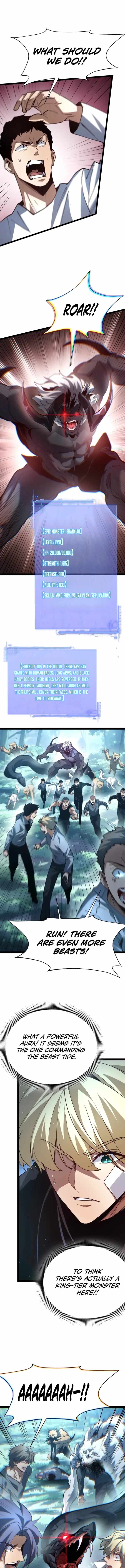 Maxed Strength Necromancer — Chapter 145 — page 15