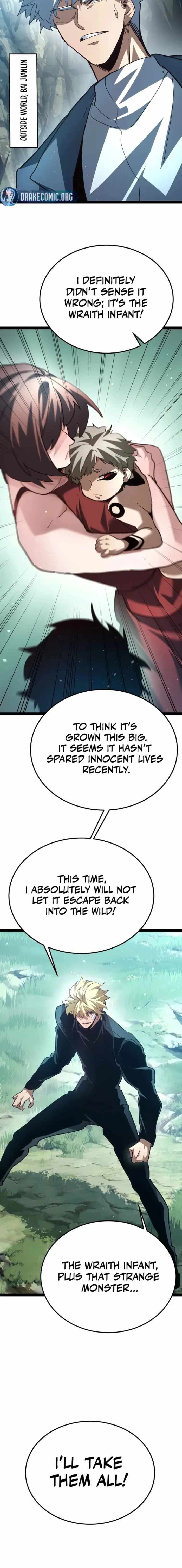 Maxed Strength Necromancer — Chapter 145 — page 20