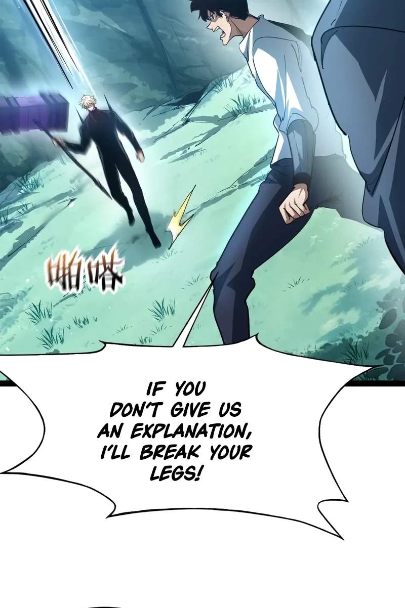 Maxed Strength Necromancer — Chapter 146 — page 21