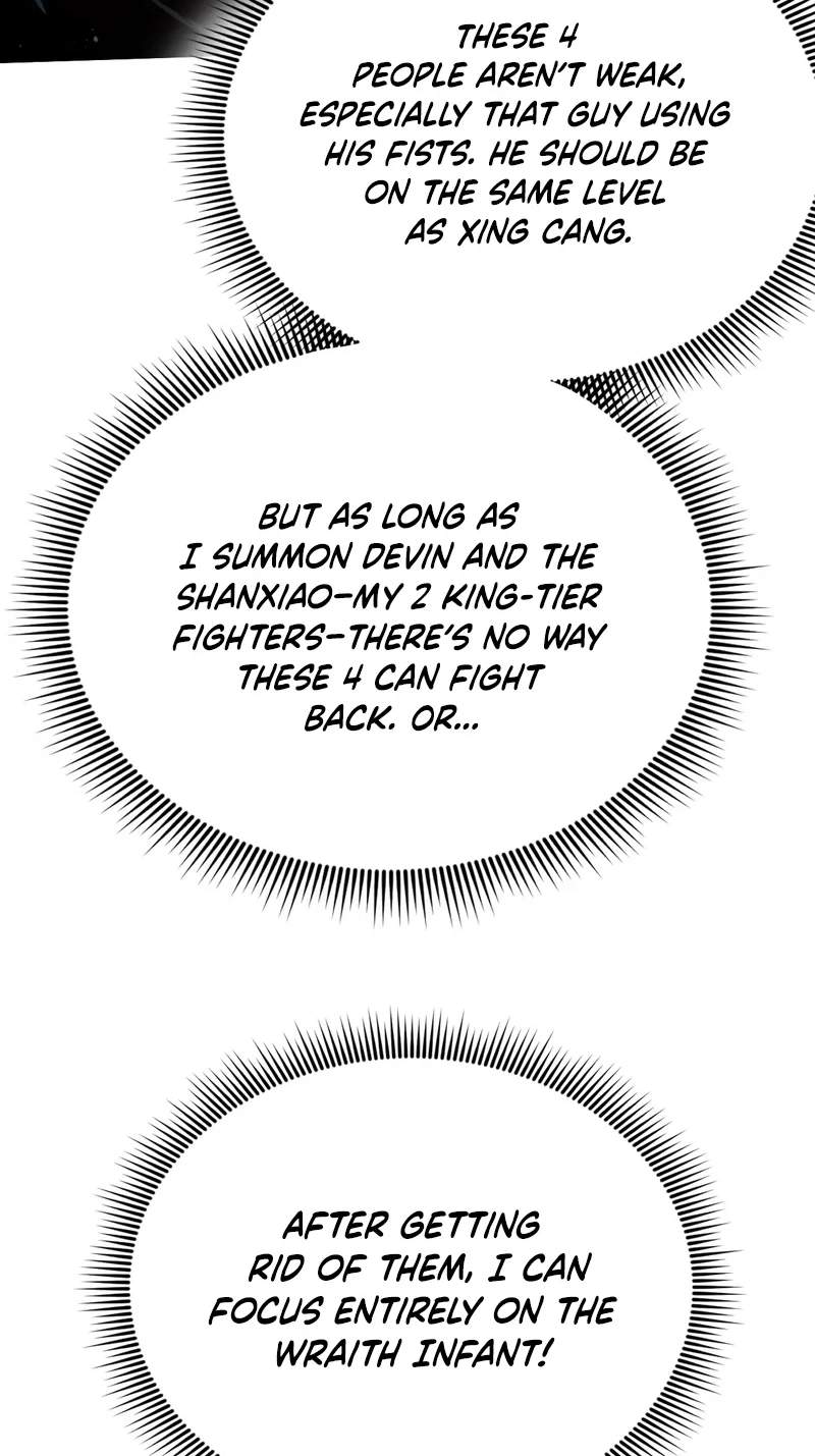 Maxed Strength Necromancer — Chapter 146 — page 24