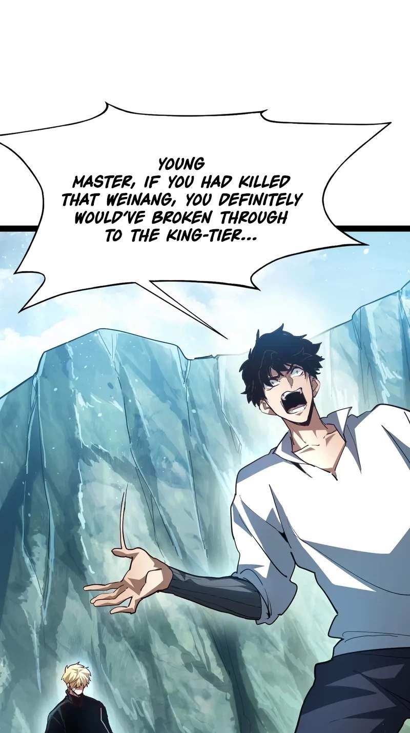 Maxed Strength Necromancer — Chapter 146 — page 27